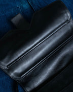 "Sergio Rossi" Harako Layered Shoulder Bag