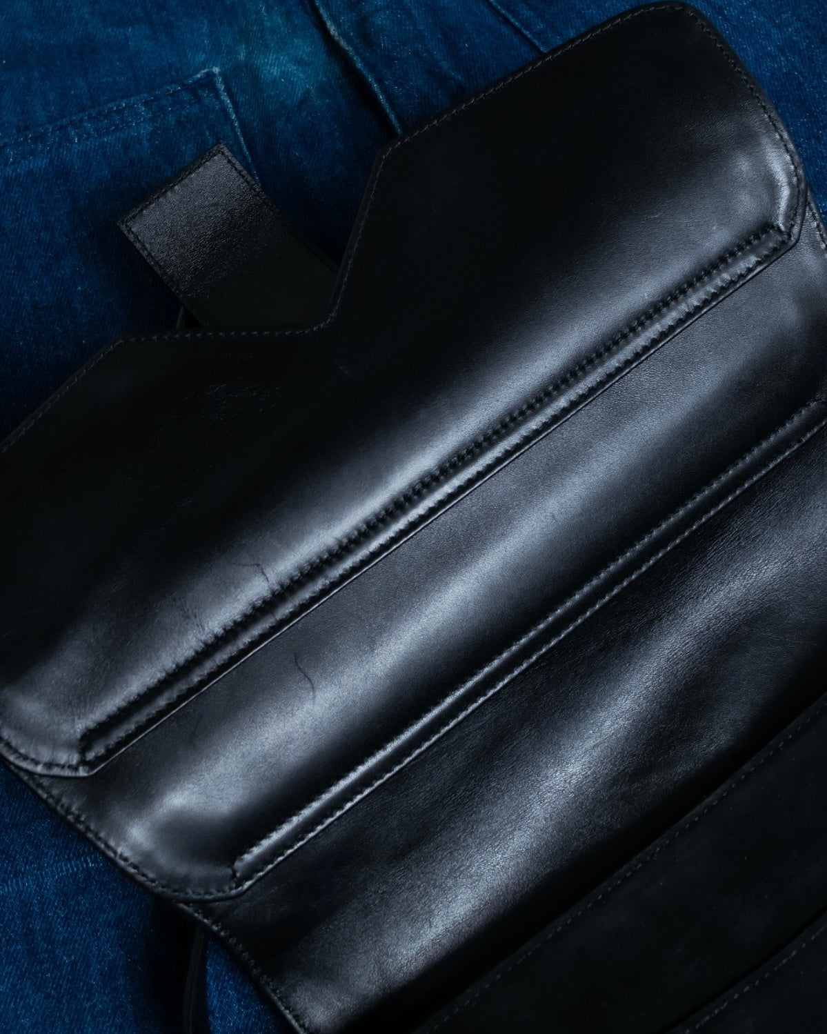 "Sergio Rossi" Harako Layered Shoulder Bag