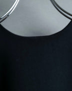 "YOKO CHAN" Deep action pleated mid-length dress