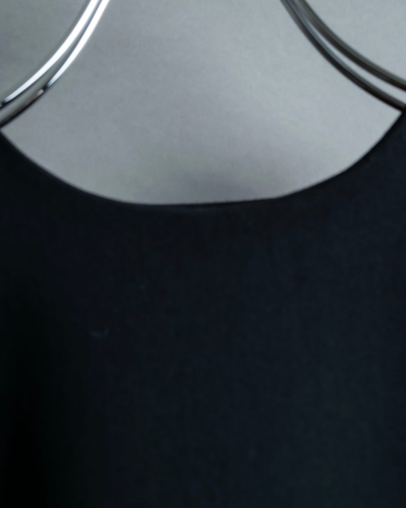 "YOKO CHAN" Deep action pleated mid-length dress