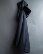 "GUCCI" silk blend gray blue spring setup