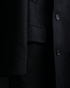 Vintage herringbone drop shoulder p coat