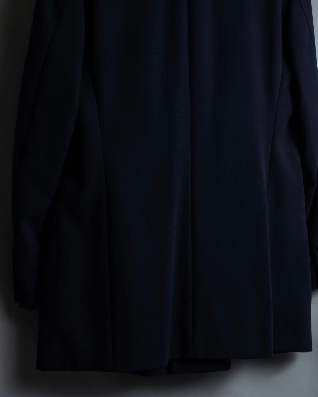 "EMPORIO ARMANI" Double-breasted long tailored jacket