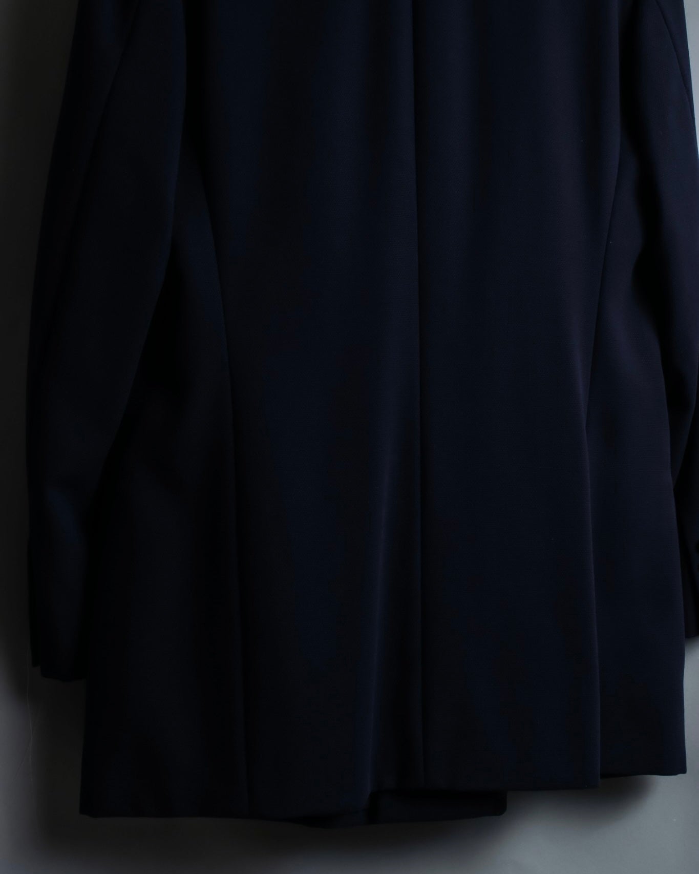 "EMPORIO ARMANI" Double-breasted long tailored jacket