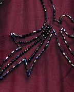 Sheer Layered Bijou Jacket