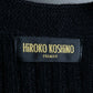 "Hiroko Koshino Premier" Wool Gold Leaf Cardigan