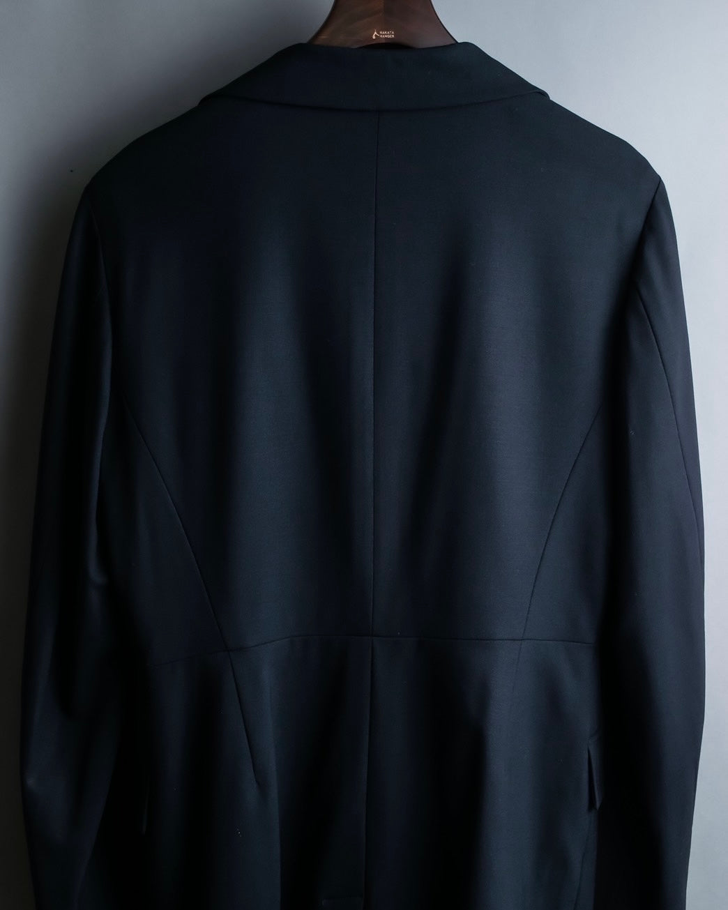 "JIL SANDER" double-breasted lightweight wool jacket