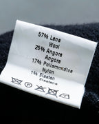 "Ermanno Scervino" Angora blend cardigan design jacket