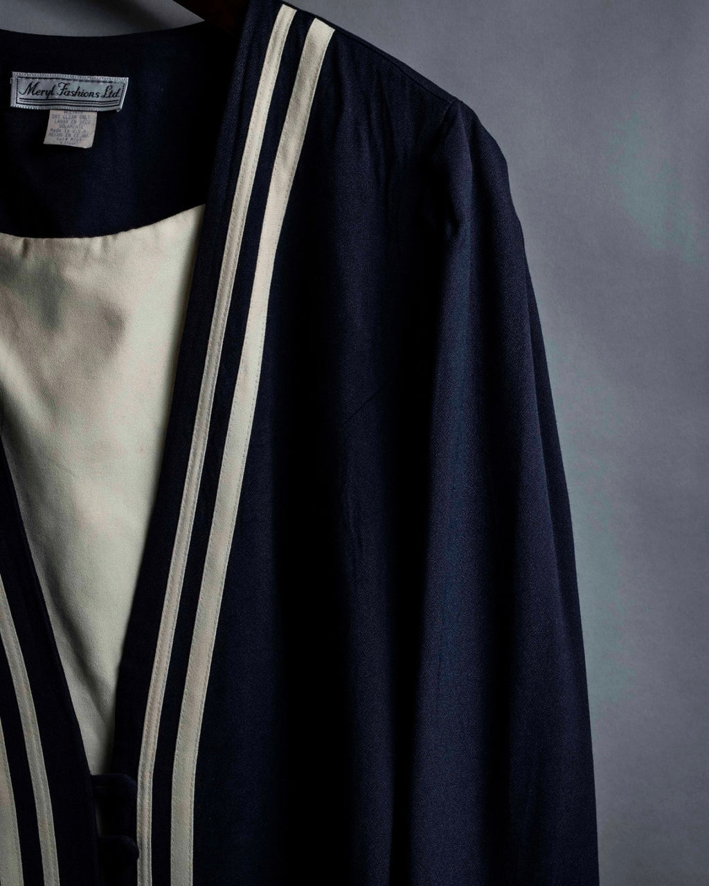 Vintage sailor apron shirt