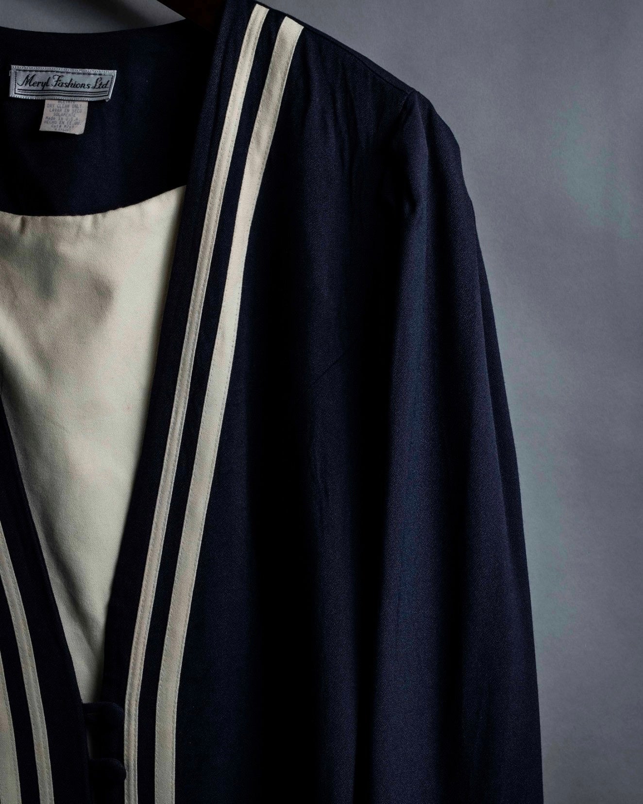 Vintage sailor apron shirt