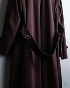 "BURBERRY 99's-" Spring Wool Long Sten Color Code