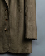 ITSUKO UEDA Single Tailored Jacket