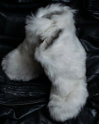 Fendi monster high heel boots 
22,800y