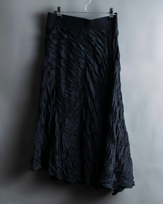 "DONNA KARAN" shrink-resistant designed skirt