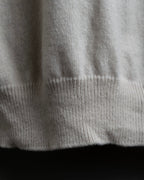 "BOTTEGA VENETA" art pattern cashmere 100% knit