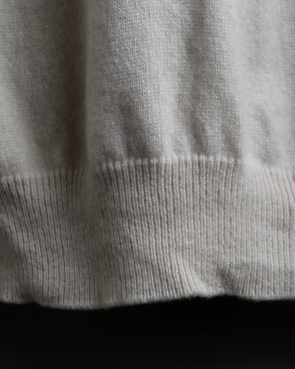 "BOTTEGA VENETA" art pattern cashmere 100% knit