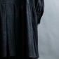 “Burberry Black Label” Trench coat designed long check shirts