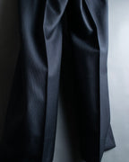 "GUCCI" silk blend gray blue spring setup