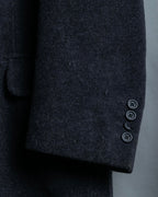 "GIAN FRANCO FERRE" Virgin wool super long coat