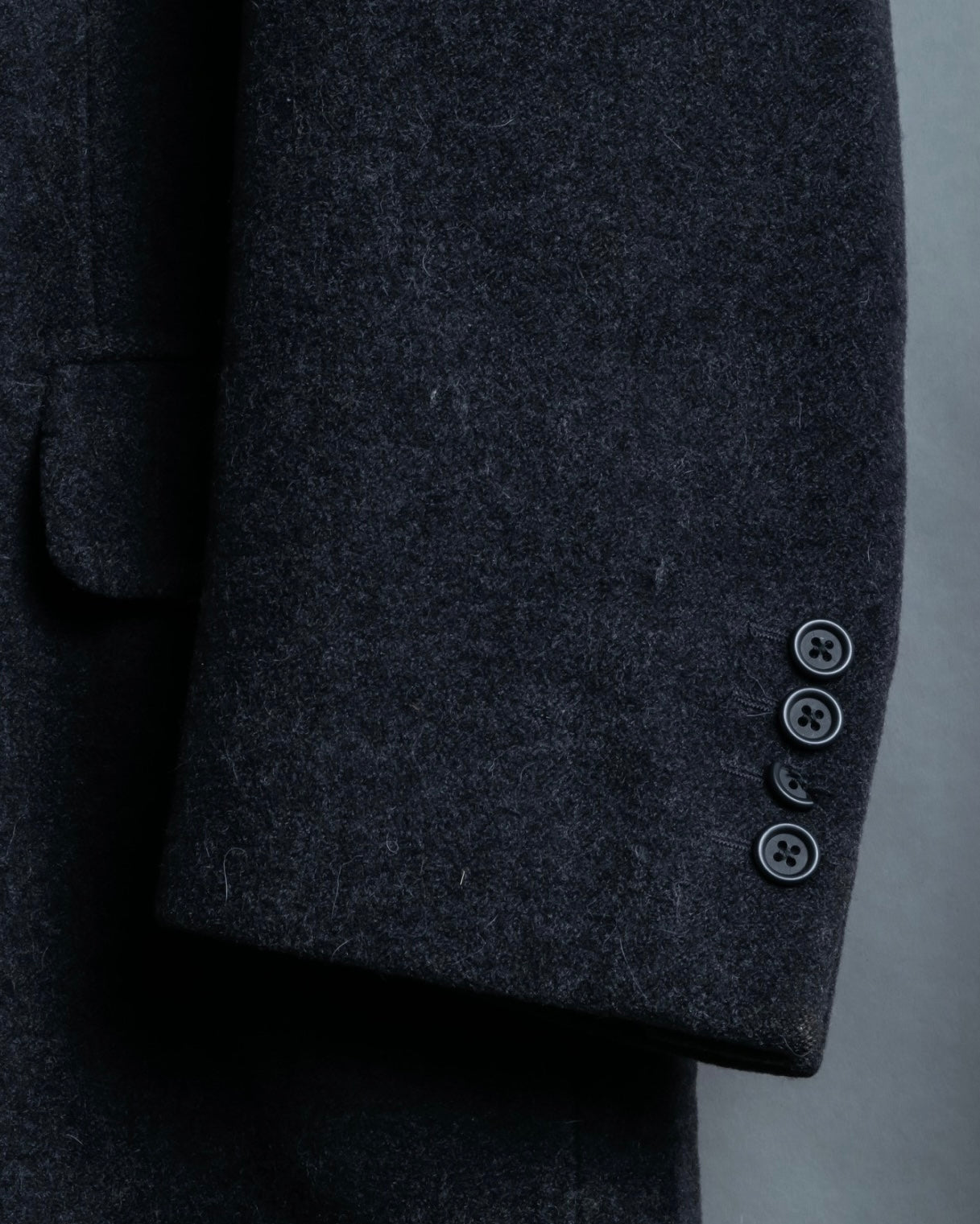 "GIAN FRANCO FERRE" Virgin wool super long coat