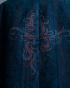 XL Vintage iridescent corduroy tailored jacket