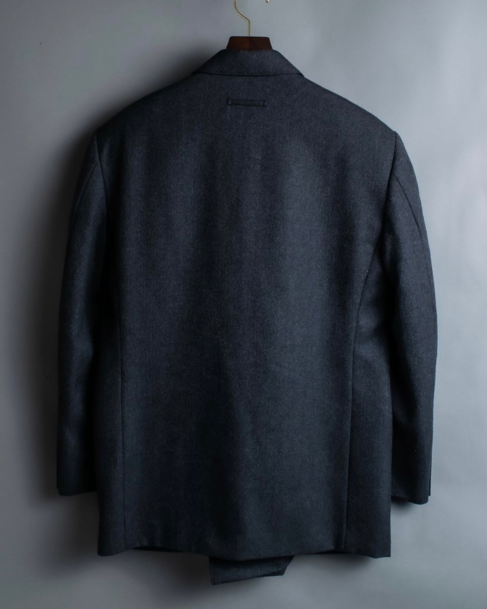 "Jean Paul Gaultier" Archive classic wool setup