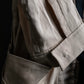 "VALENTINO" Drawcord design luxury long hoodie