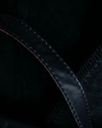 "Maison Margiela" 2016 aw leather sailor bag