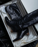 "Maison Martin Margiela" Unisex long boots