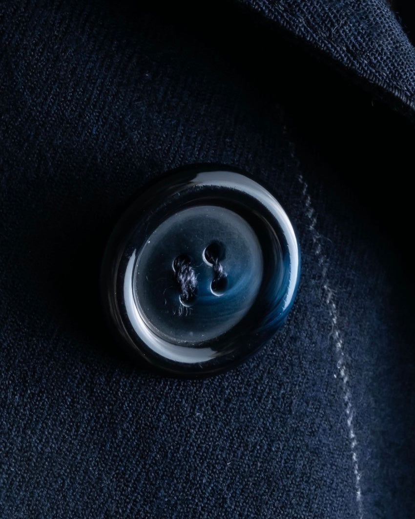 "MACKINTOSH" super oversized striped coat