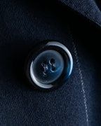 "MACKINTOSH" super oversized striped coat