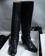 "Maison Martin Margiela" Unisex long boots