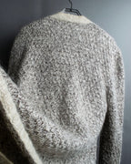 Vintage low gauge knit cardigan