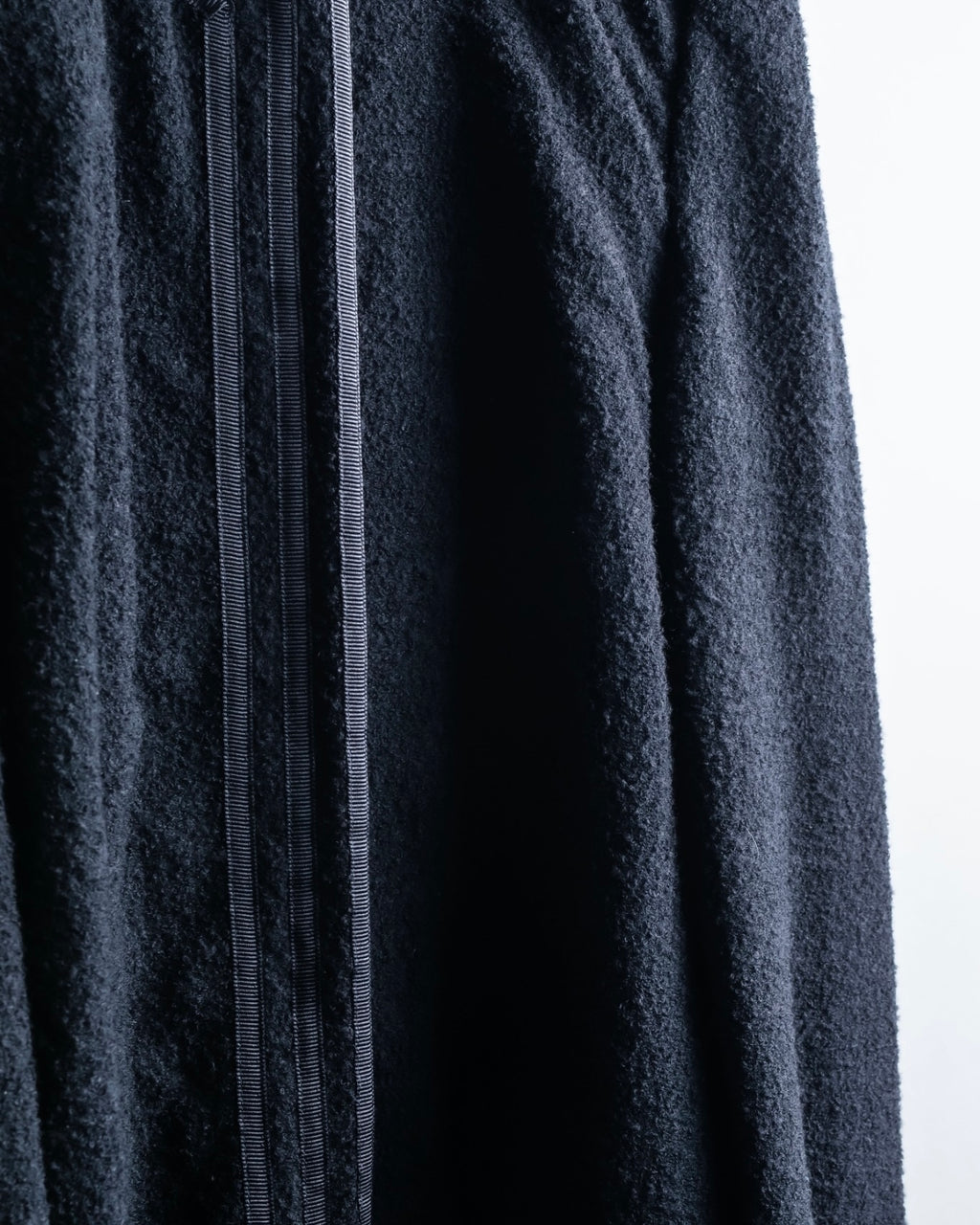 "EMPORIO ARMANI" Three-line short fly front jacket