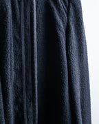 "EMPORIO ARMANI" Three-line short fly front jacket