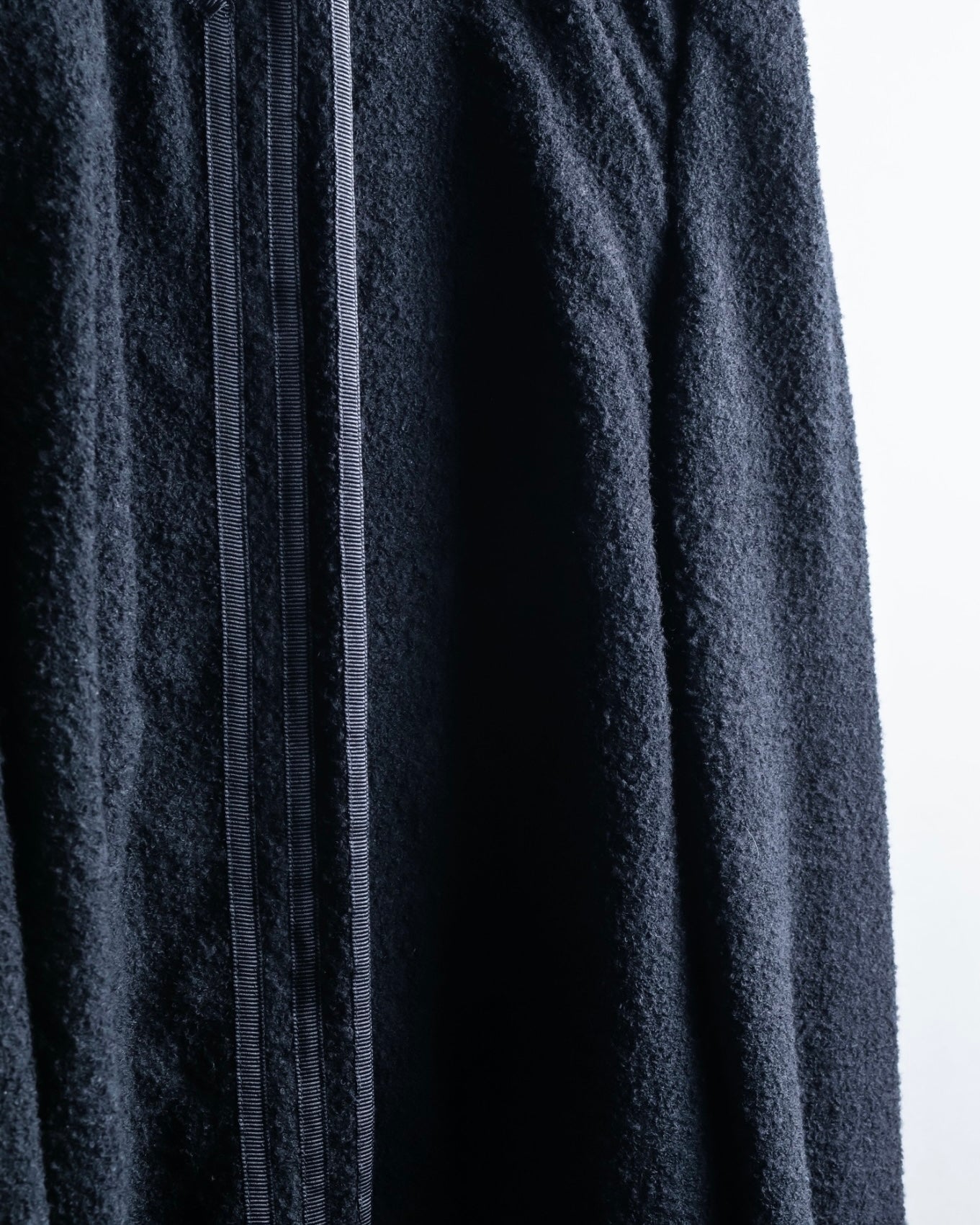 "EMPORIO ARMANI" Three-line short fly front jacket