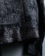 "PRADA" sheep fur wool duffel jacket