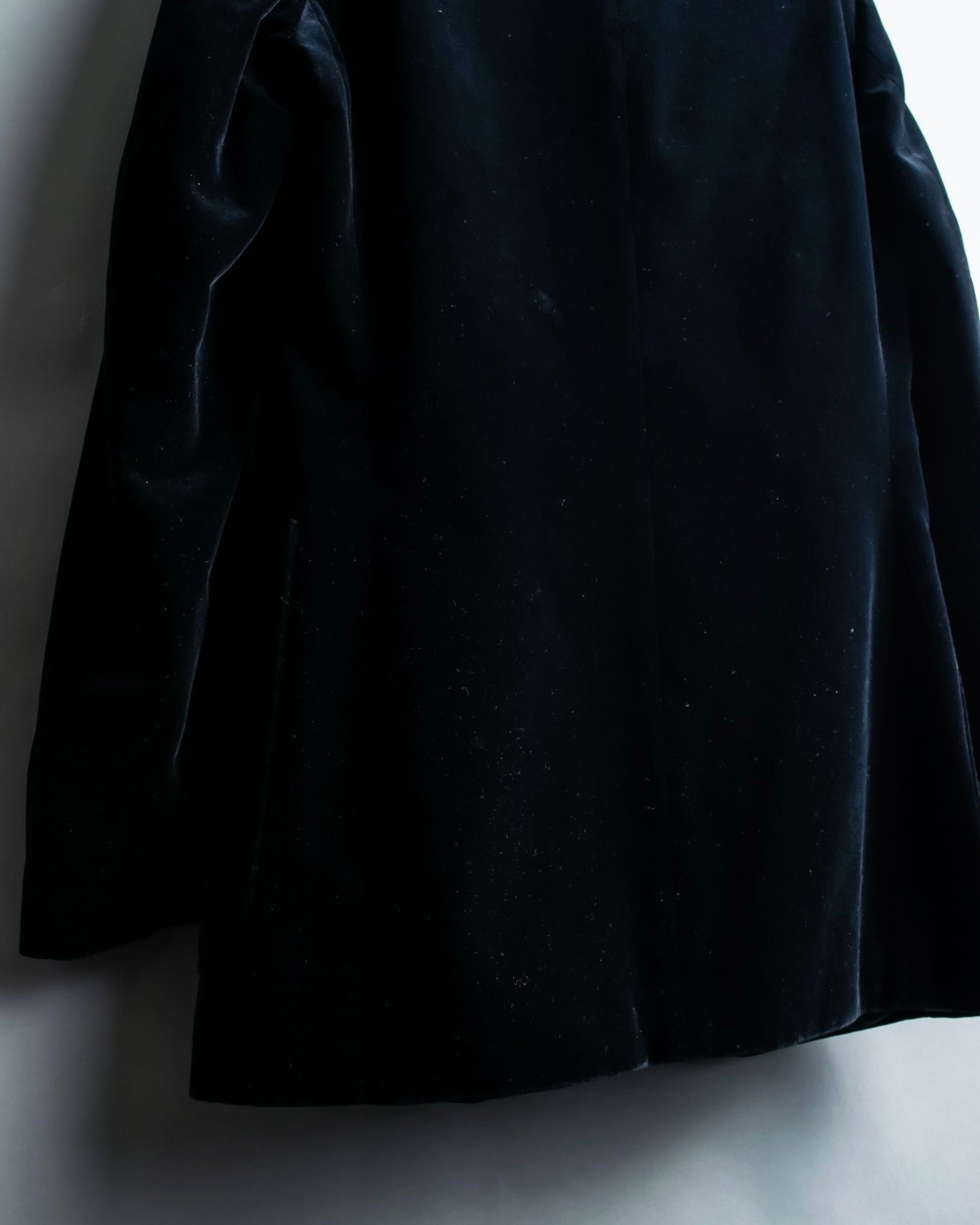 Vintage beautiful velour tailored jacket