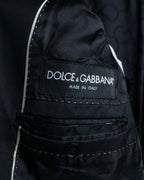 “Dolce & Gabbana” 3D front designed tailored jacket