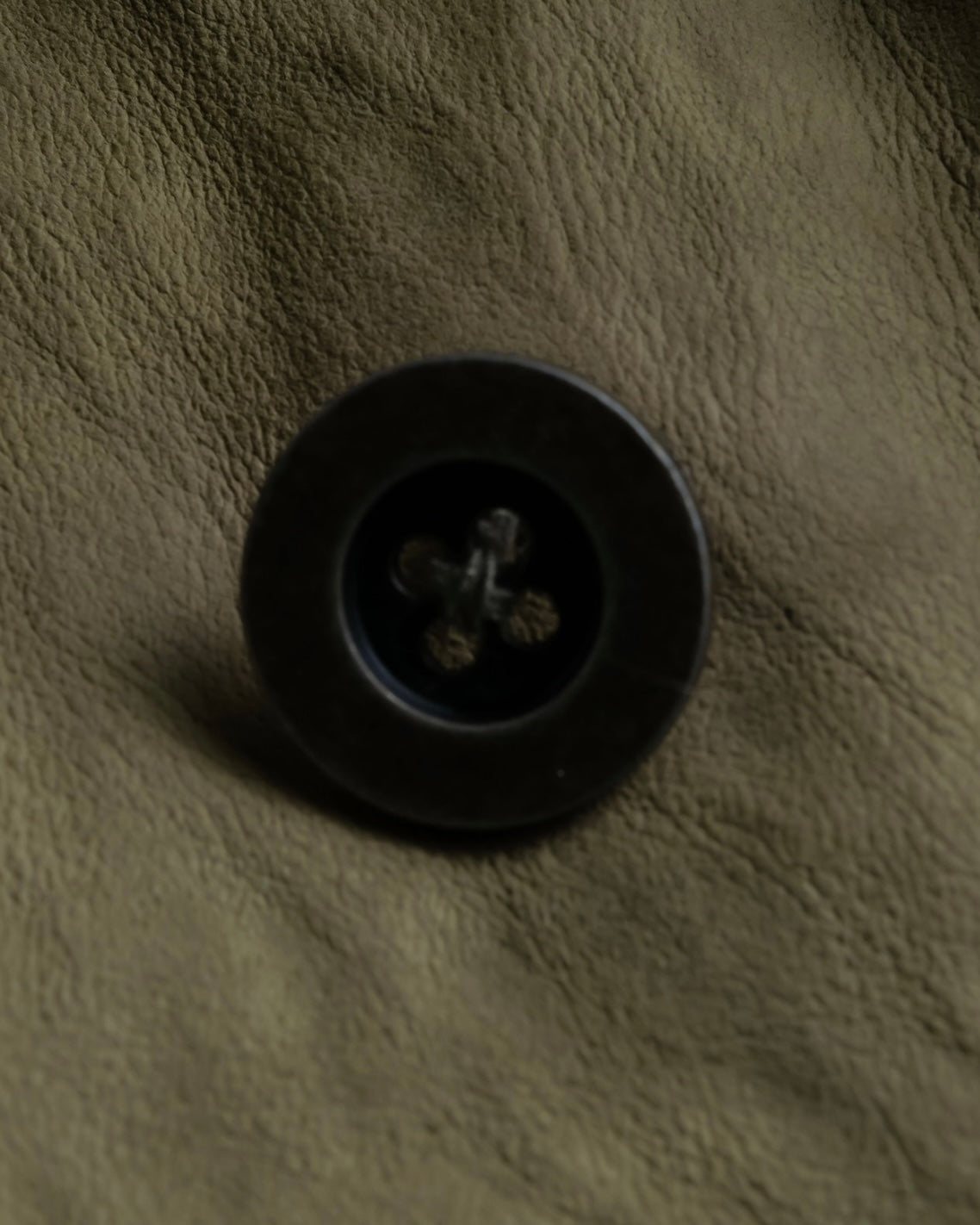 Vintage kargan lamb suede combination jacket