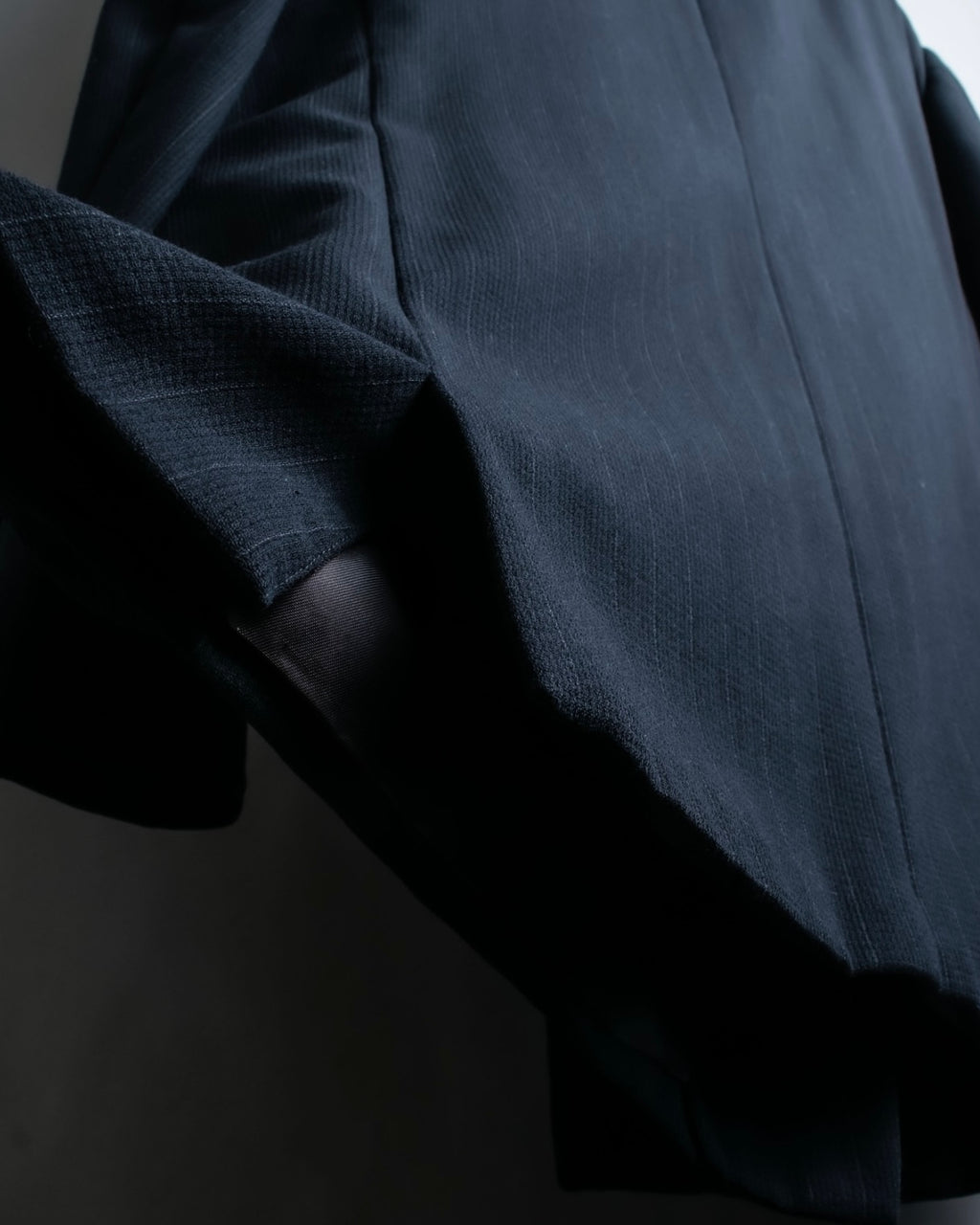 "VERSACE classic" power shoulder stripe tailored jacket setup