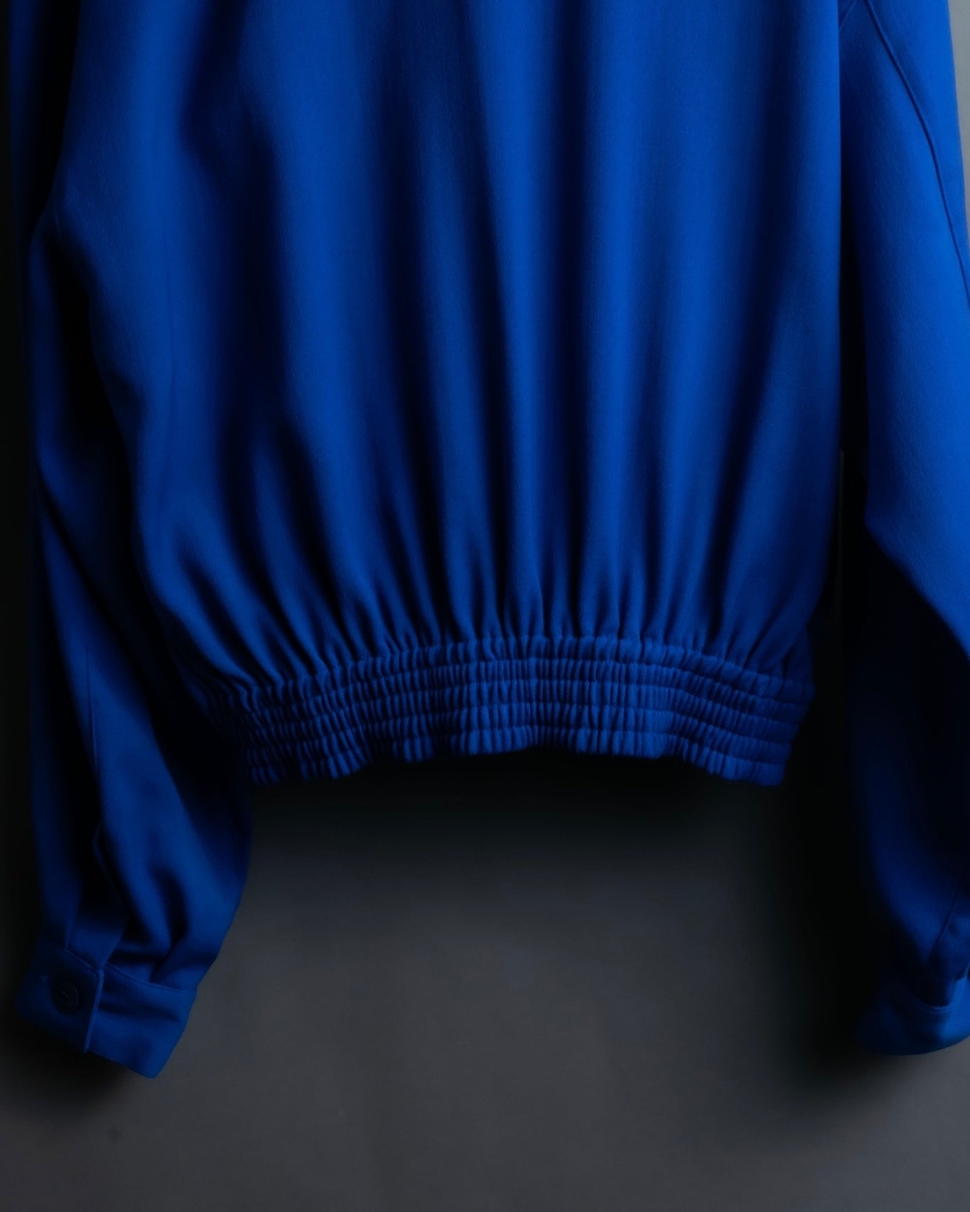 “OLD GUCCI” beautiful blue colored short jacket