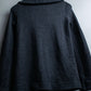 "tricot COMME des GARCONS" Light 100% wool layered knit