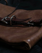 "PRADA" Real leather wrapped bag