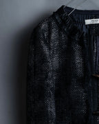 "PRADA" sheep fur wool duffel jacket