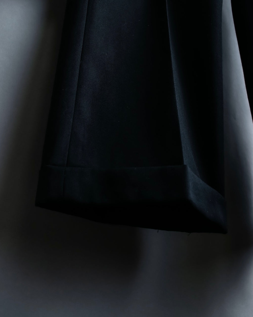 "ISSEY MIYAKE MEN" Stand collar design spring setup