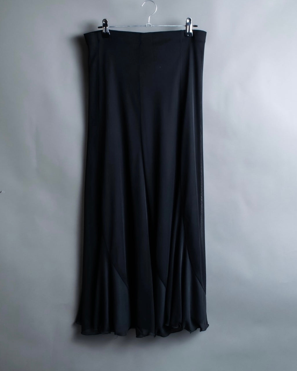 "POLO Paris" Sheer mermaid skirt