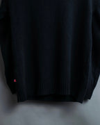 "DOLCE & Gabbana" Scattered button design knit