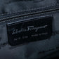 "Salvatore Ferragamo" iron chain shoulder bag