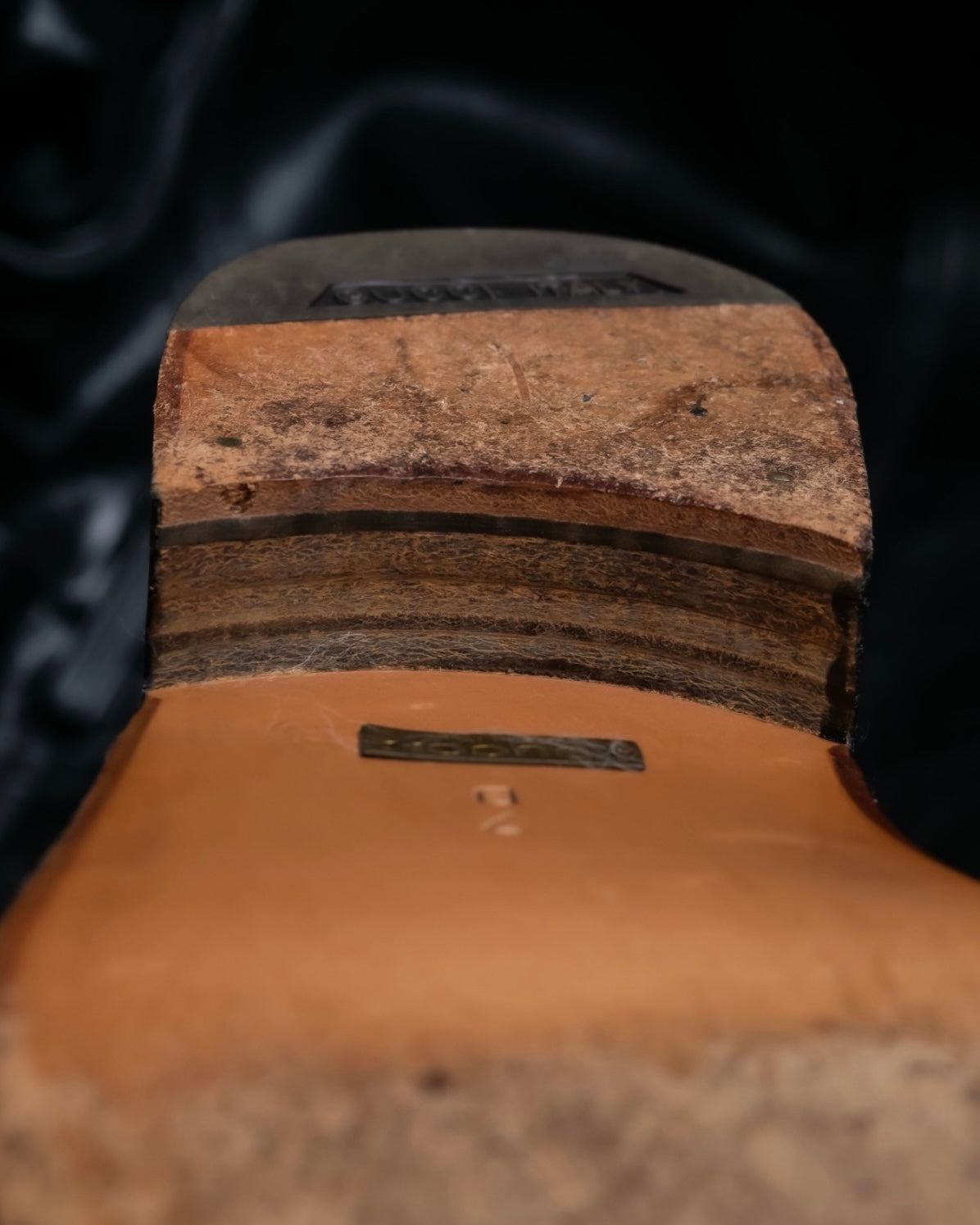 “GUCCI” square toe silver horsebit loafer